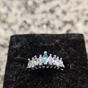 AVON AQUAMARINE RING